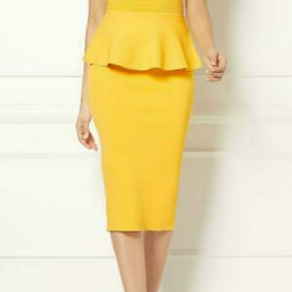 Knit suit by Eva Mendes for NY&Co.